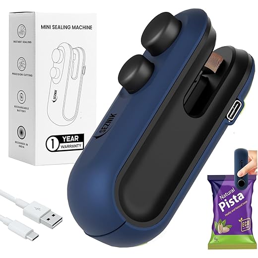 Seznik Sealing Machine - Portable Handheld