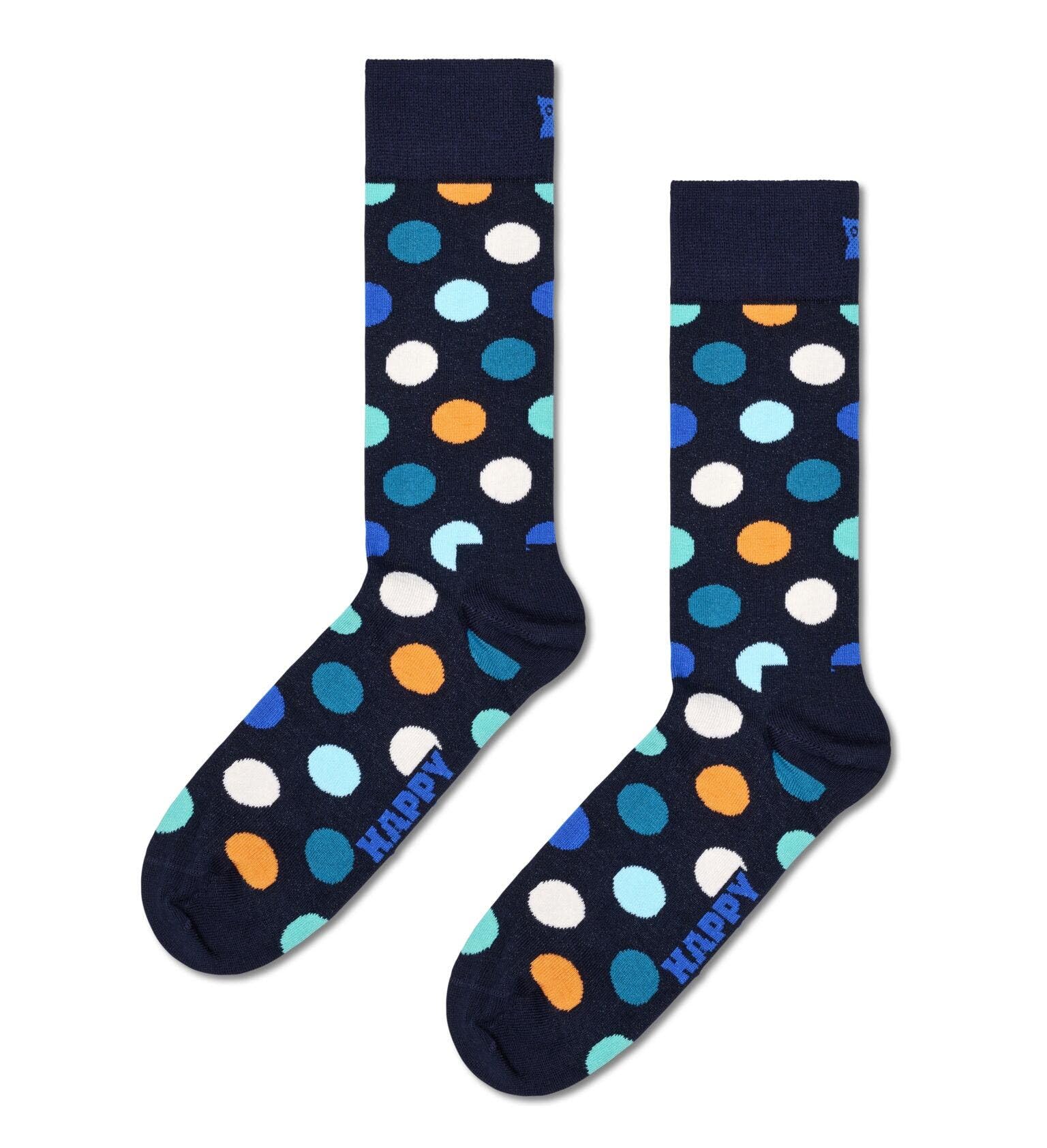 Happy Socks, 4-pak skarpetek na prezent dla mężczyzn i kobiet