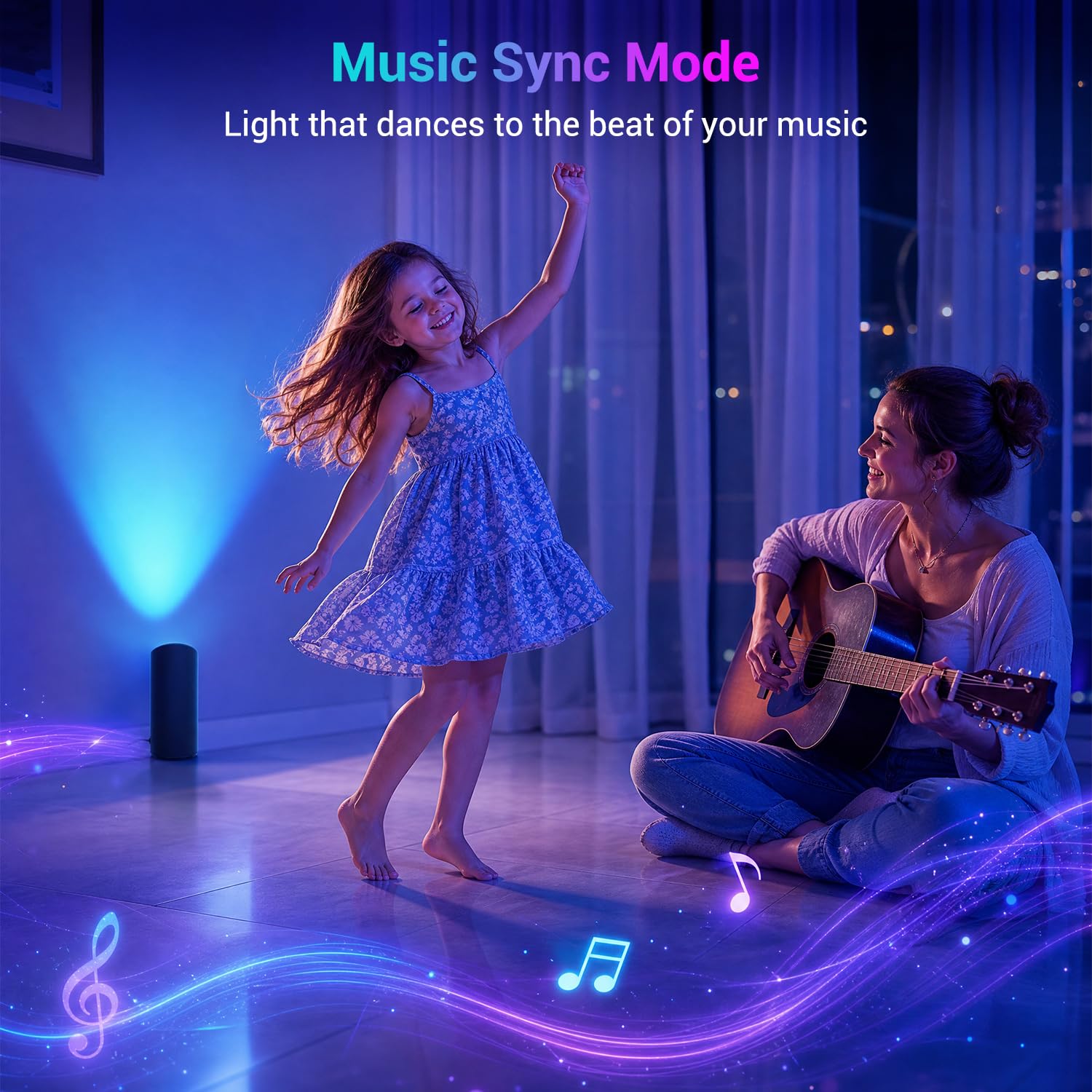 LED Uplight Spotlight,Foco LED 8W, RGB LED floor lamp Foco de Pie 2PCS