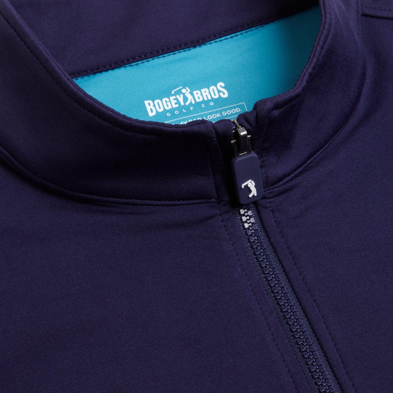 Bogey Bros - Divertido Polo de Golf para Hombre, Manga Corta, Polo de Golf para Hombre, con protección UPF 50