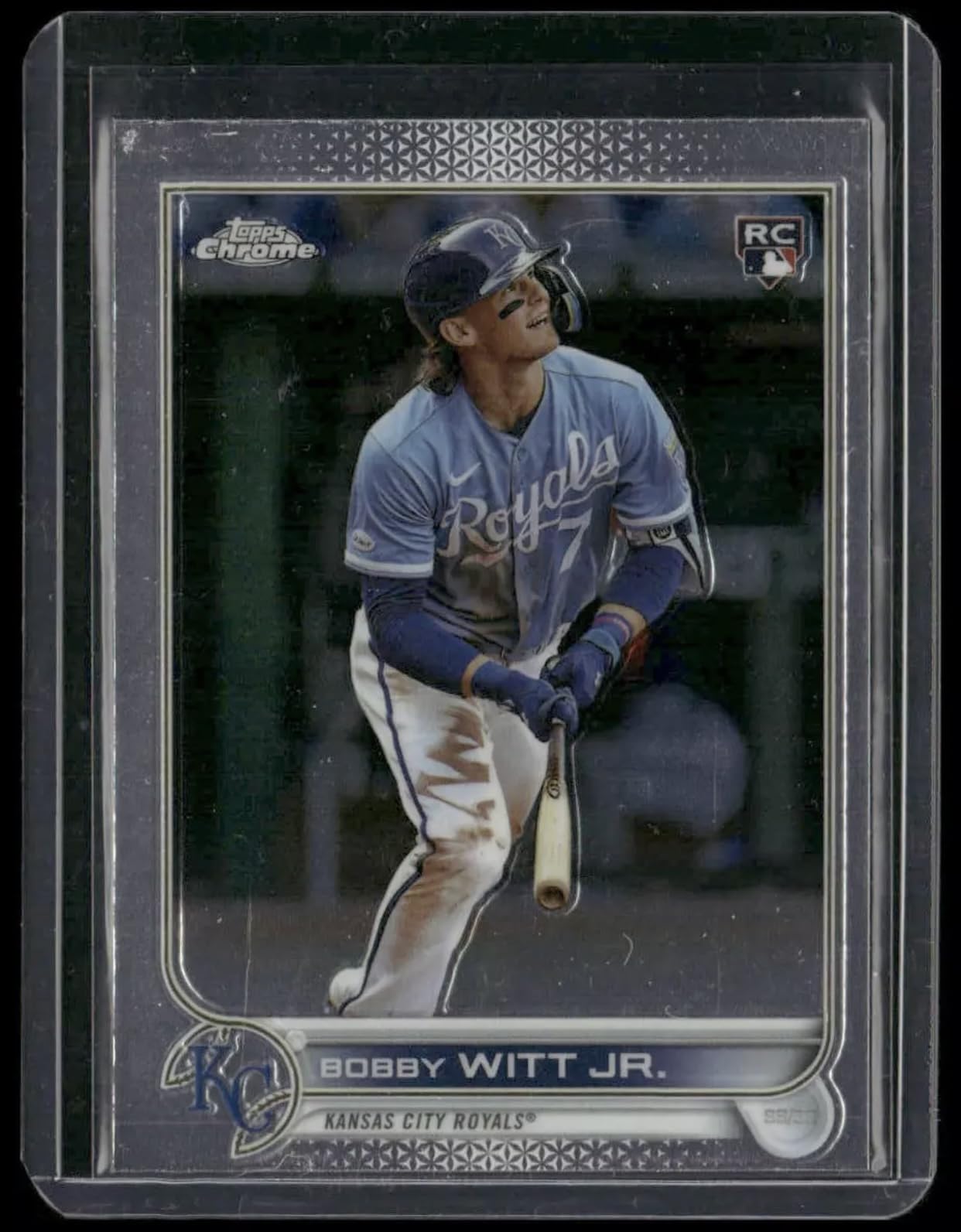 Amazon.com: 2022 Topps Chrome Update #USC35 - Bobby Witt Jr. RC 