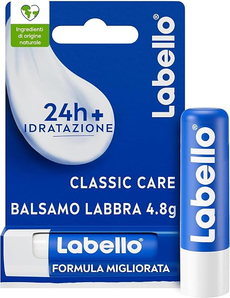 Labello Classic Care Balsamo Labbra Burro di Karité