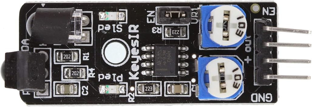 3 Pack KY-032 Smart Electronics KEYES 4pin IR Infrared Obstacle Avoidance Sensor Module Diy Smart Car Robot