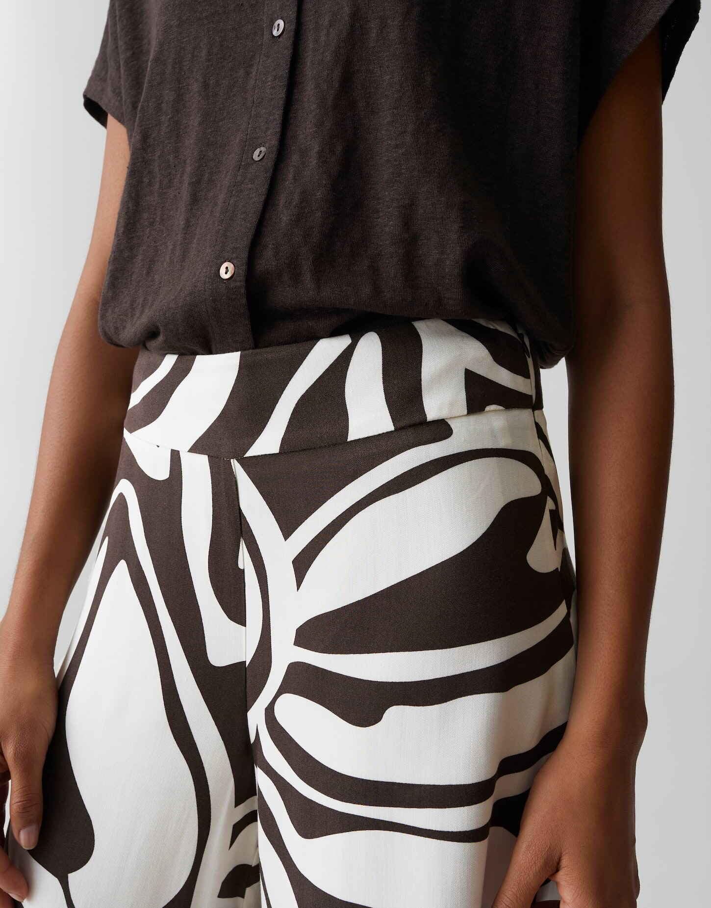 OPUS Damen Culotte | Misha Lush Bedruckte Culotte aus ECOVERO™ Viskose