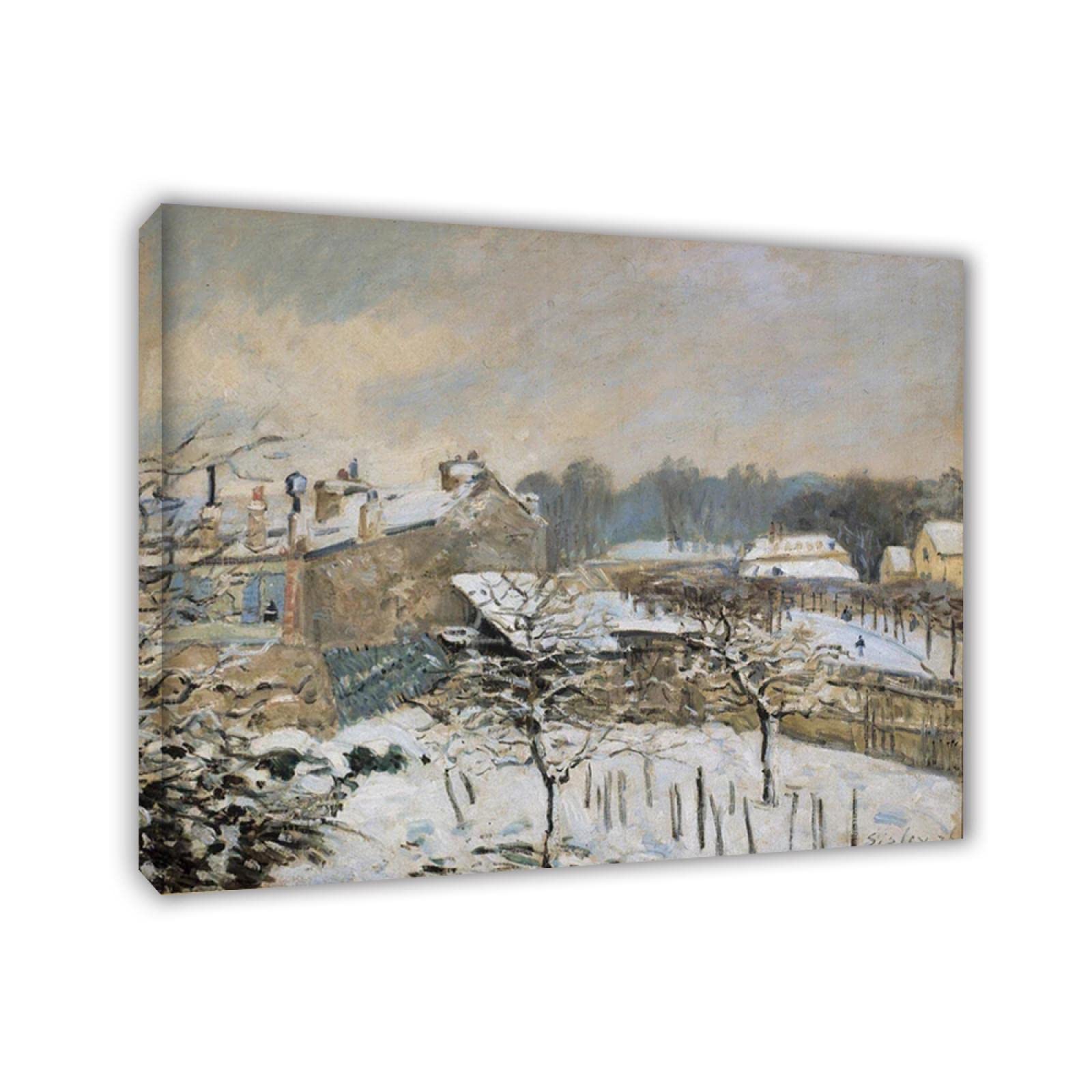 Amazon.co.jp: アルフレッド・シスレーの有名な絵画. 居間の壁画