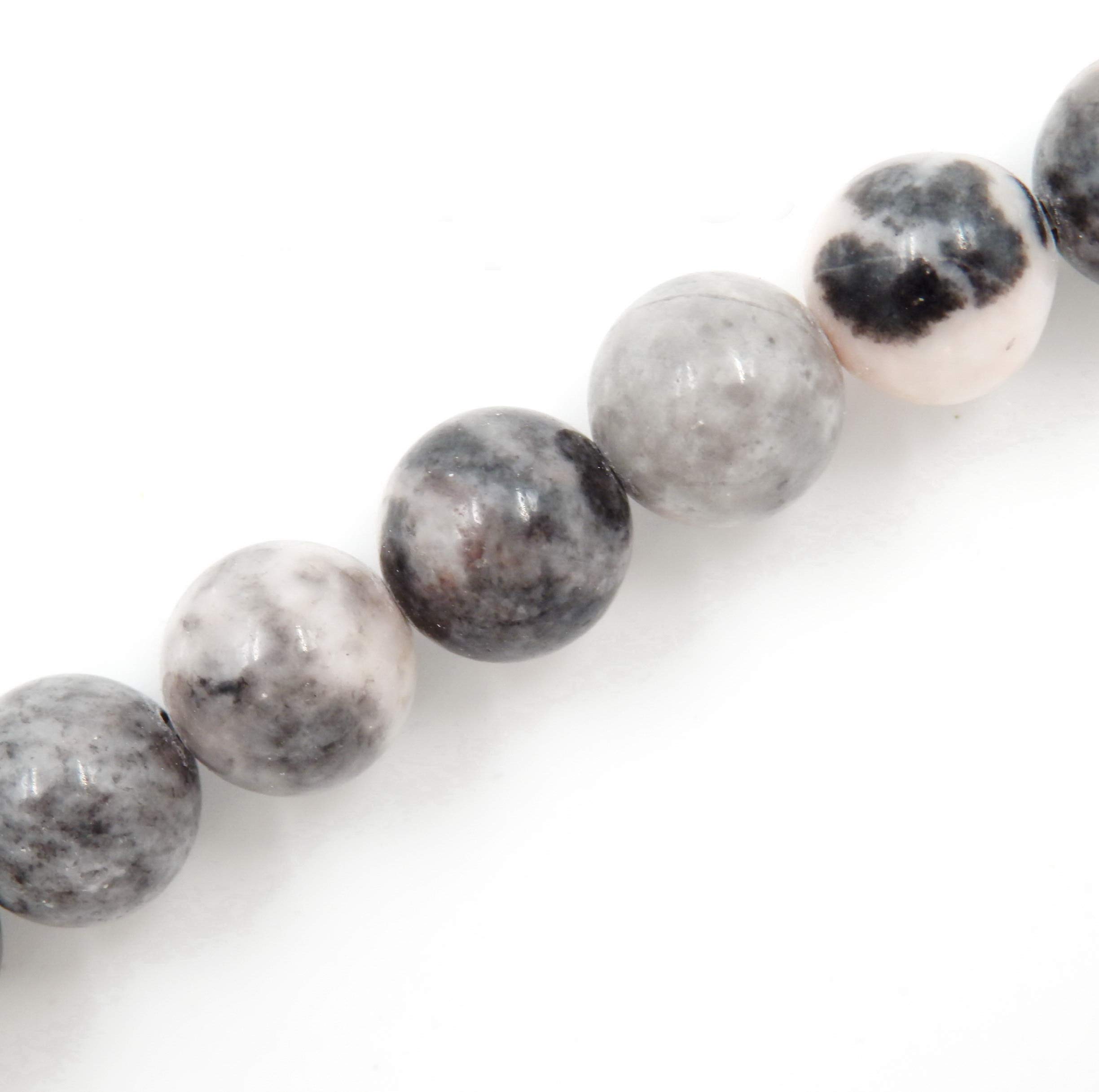 Malahill Natural Purple Aventurine Gemstone Beads - 10mm Round, 5 Strands Per Bag, Includes Elastic Cord