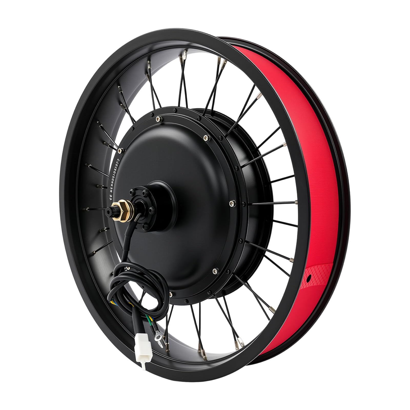 Kit de conversion pour vélo électrique 1000 W 480 tr/min 35-40 km/h Kit de conversion sans balais avec indicateur de batterie et boîte de jonction DIY Kit de construction pour vélo