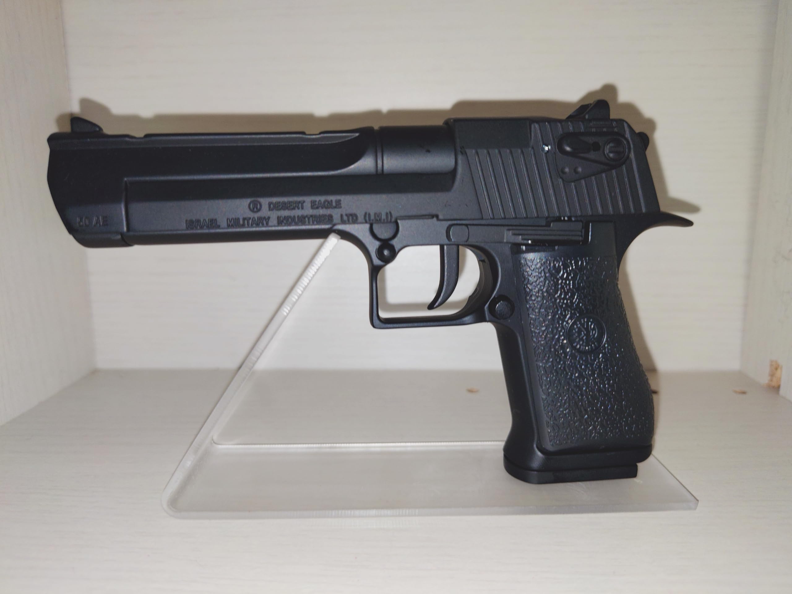 Amazon | 1/2スケール ミニチュアモデルガン デザートイーグル