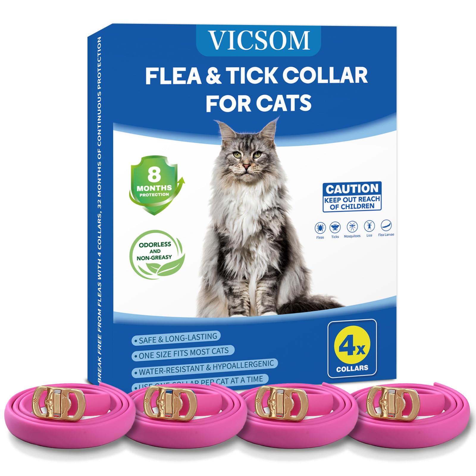Flea Collar Wilko Flea Treatment Wilko Vinyl Pet Flea And Tick