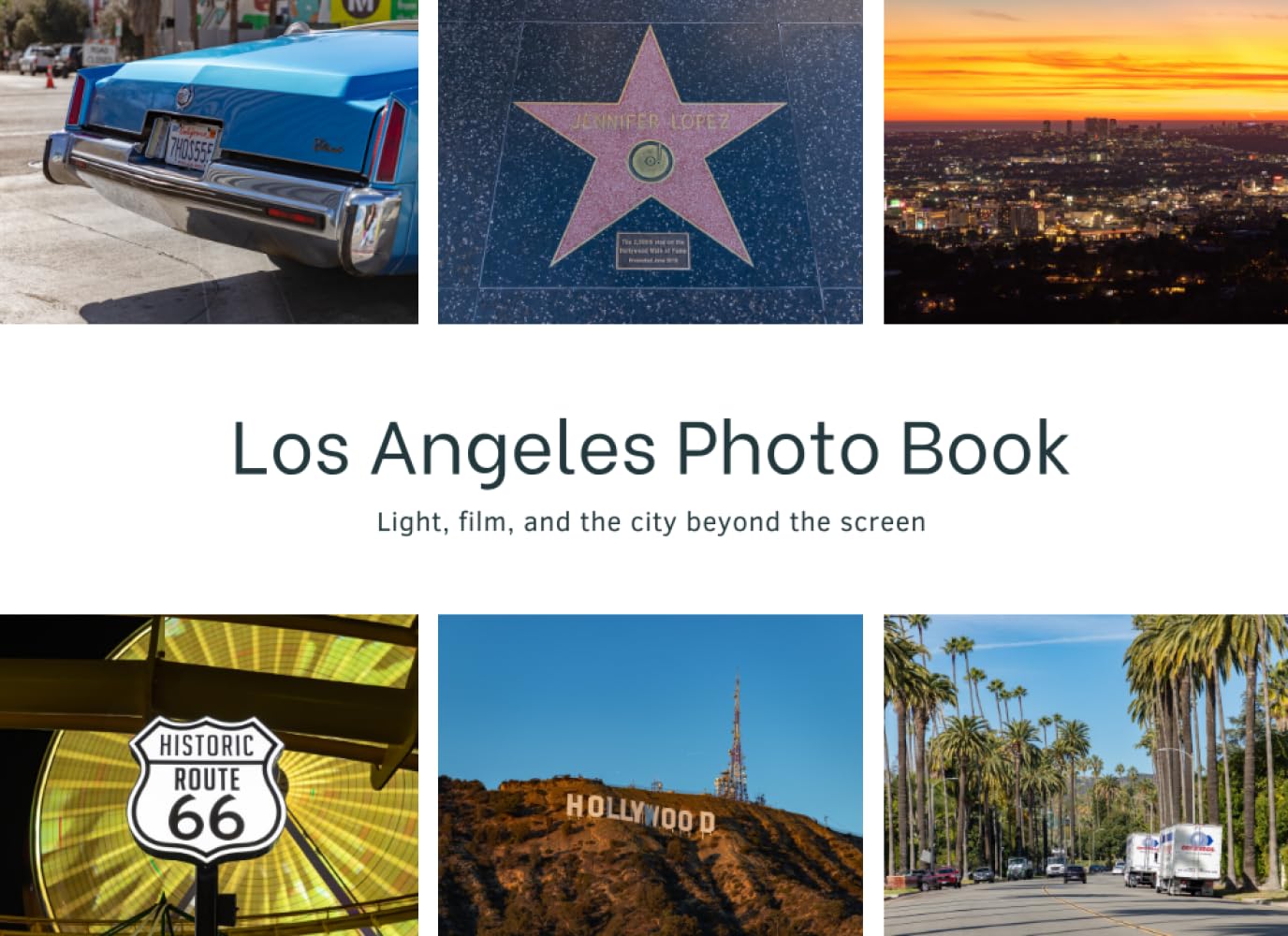 Los Angeles Photo Book (Travel Photo Books)