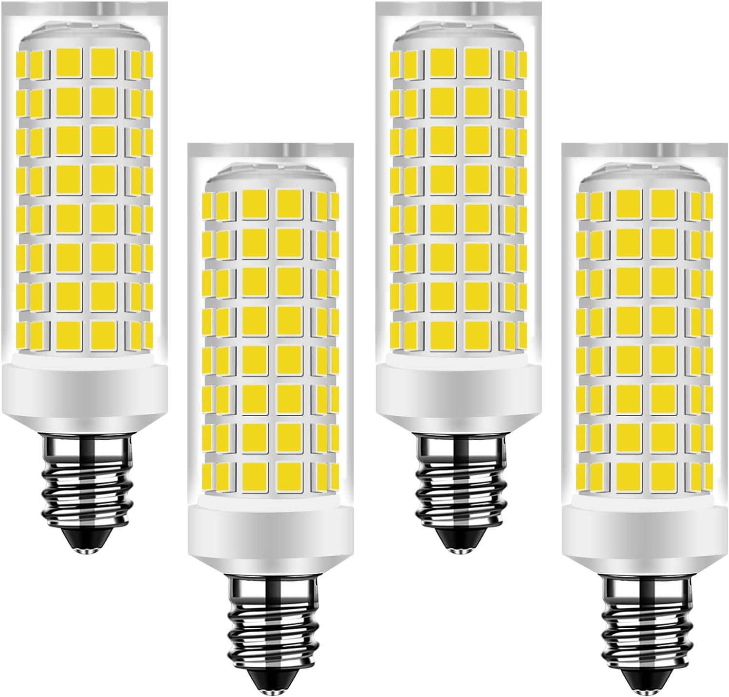 HUIMEIJIA E11 t4 led Bulb Equivalent jd e11 120v 75w Mini Candelabra