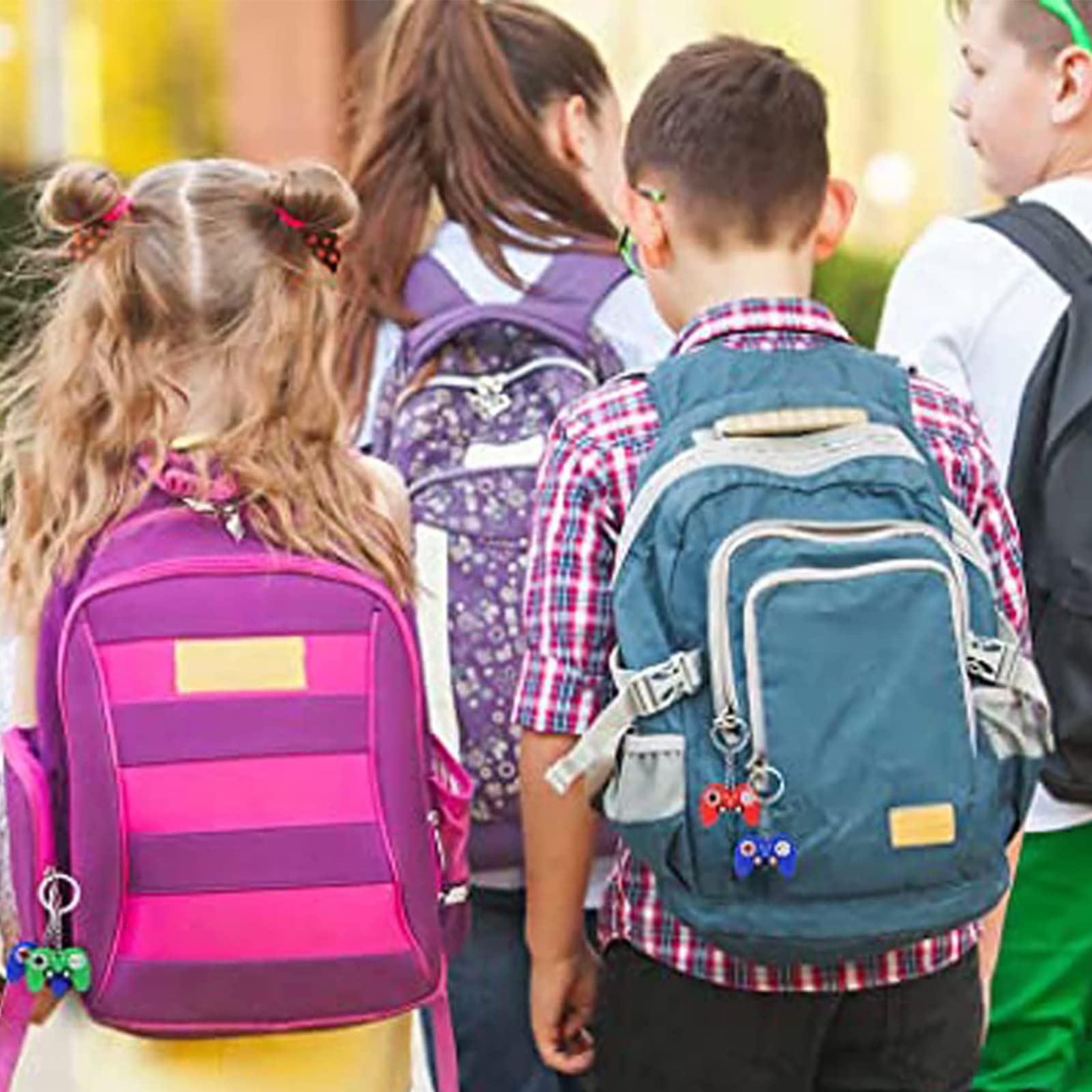 La Console Per Videogiochi Di Nintendo Switch E Due Joy-Cons Sullo - Foto 9