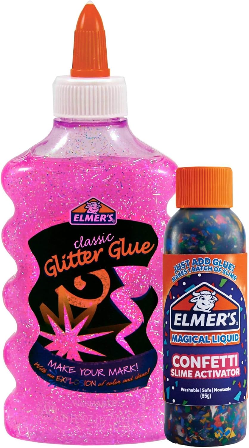Elmers/XActo Elmer's Glitter Glue with Confetti Magical