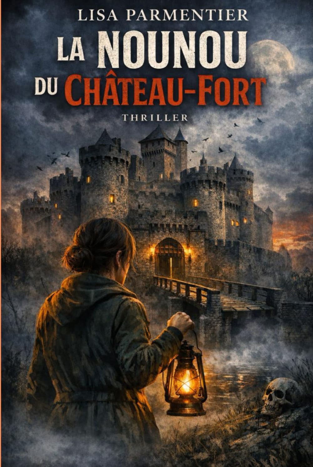 La Nounou du Château-Fort: Thriller – Les couloirs de la nuit