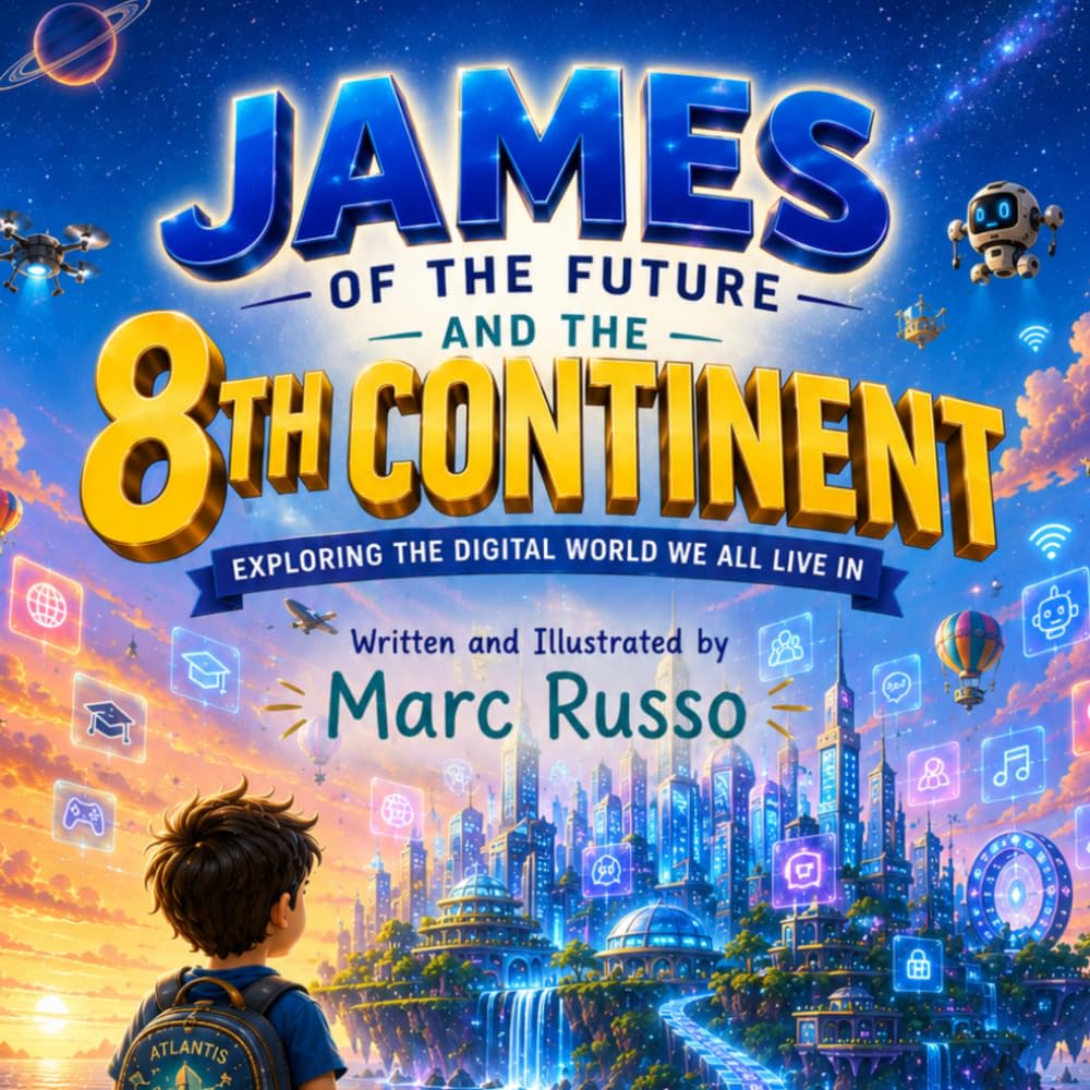 James Of The Future And The 8th Continent: Exploring The Digital World We All Live In