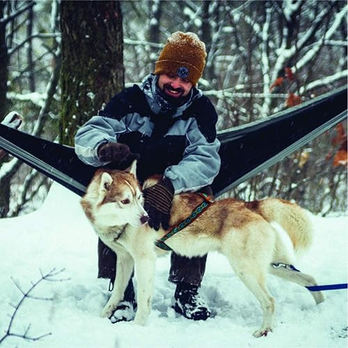 Miniatura 55 de Wise Owl Outfitters Hamaca de camping – Hamaca portátil de 500 libras con correas de árbol – viajes, mochileros, senderismo, equipo de campamento al