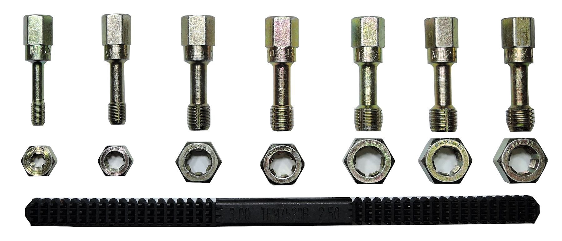 Amazon.co.jp: スナップオン Snap-on ネジ山修正タップ・ダイス ミリ 