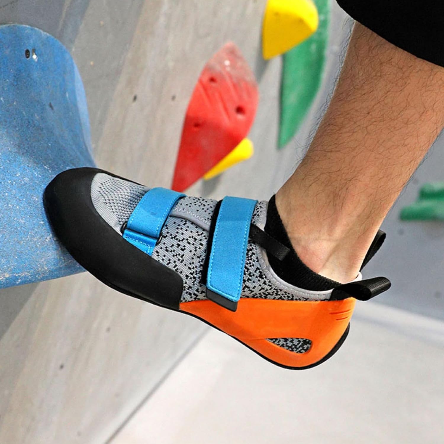 Climbing Shoes Men Non-Slip Indoor Outdoor Sport Bouldering Shoes Professional Lightweight for Youth Kids