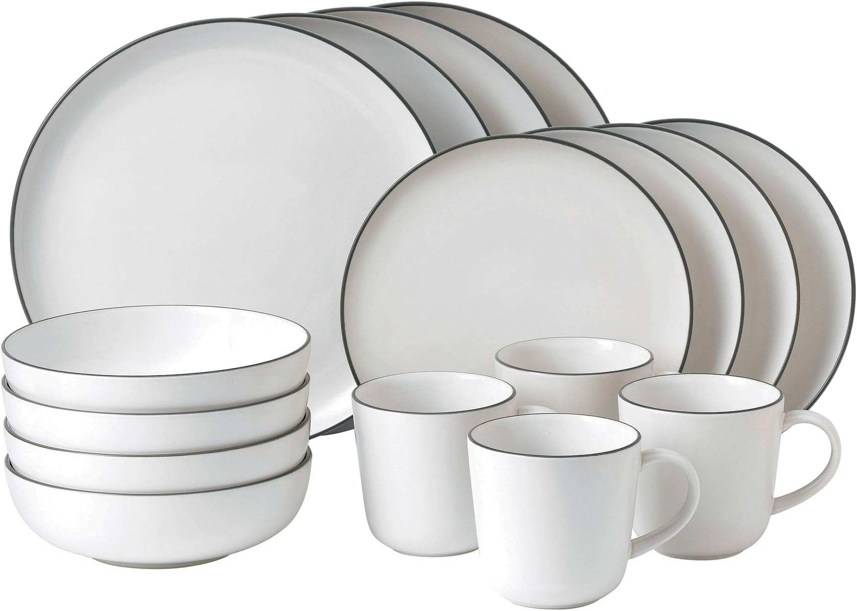Royal Doulton Gordon Ramsay Bread Street 16 Pc Dinnerware Set : Amazon ...