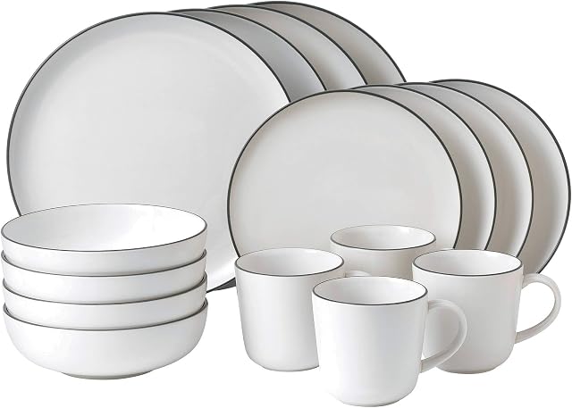 Royal Doulton Gordon Ramsay Bread Street 16 Pc Dinnerware Set