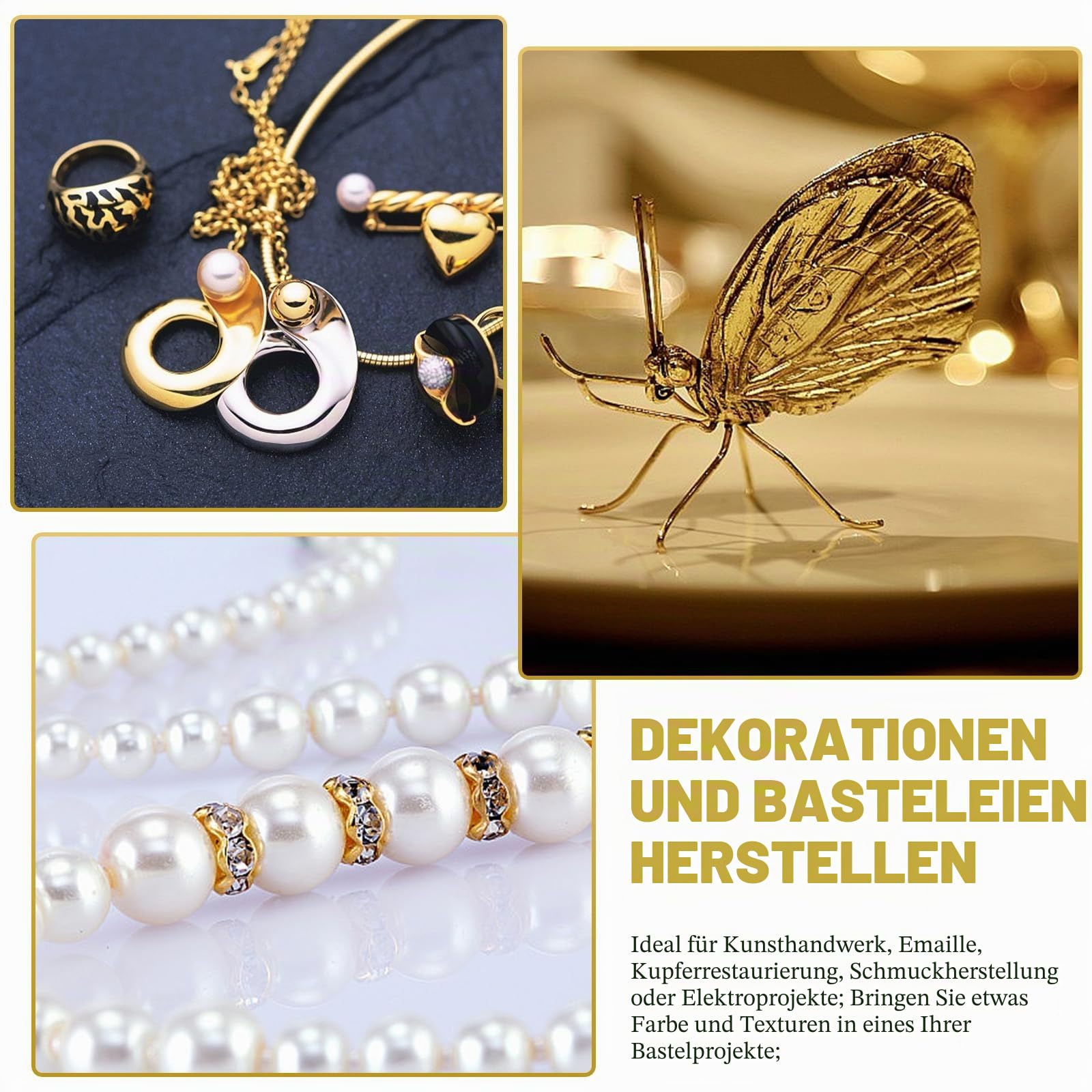 HEKOBAG Messingblech Gold Messingblech Rolle Messing Folie Dünnes Messingblech 0.1mm x 300mm x 1000mm Messingstreifen Messingplatten Brass Sheets für DIY Schneiden Handwerk