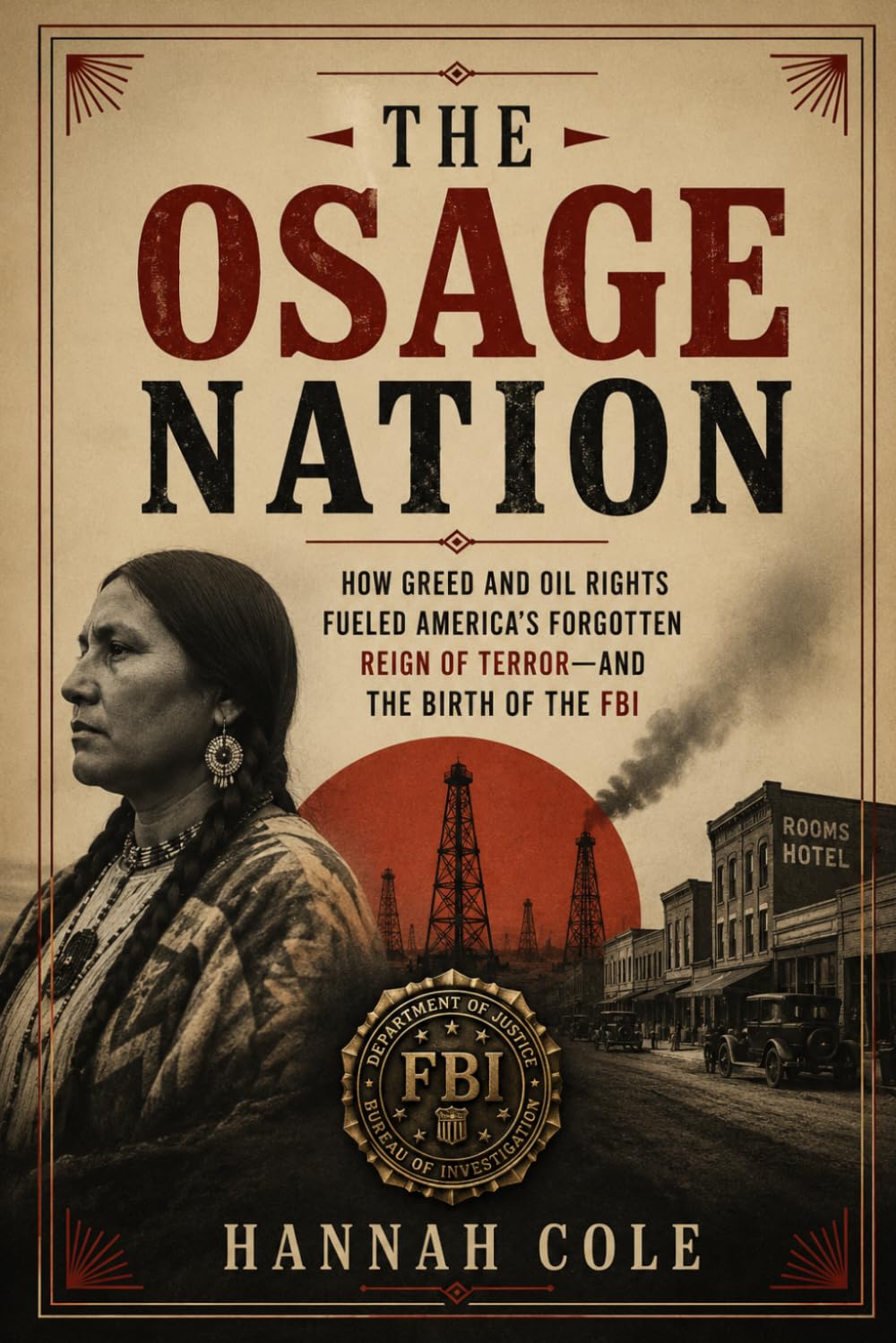 The Osage Nation: How Greed and Oil Rights Fueled America’s Forgotten Reign of Terror and the Birth of the FBI