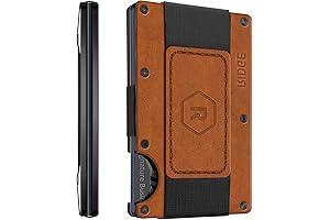 Ridge Wallet Carbon - Ultra Slim, Minimalist Wallet for Men