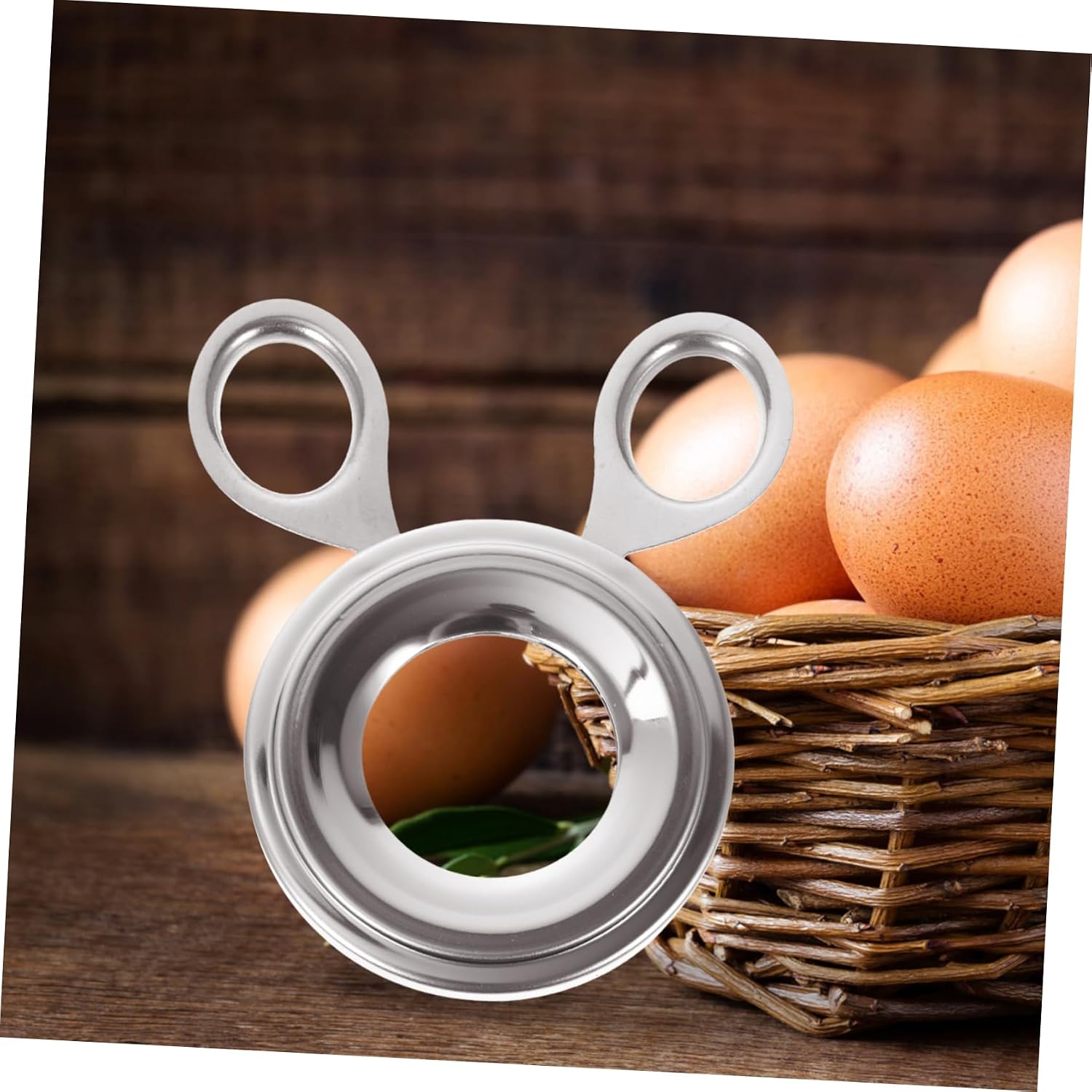 Stainless Steel Eggshell Cutter Egg Separator Tool Kitchen Egg Opener Eggshell Opener