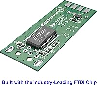 Vista 5 de Tera Grand - Cable adaptador USB 2.0 a RS232 Serial DB9 de 10 pies - Compatible con Windows 11, 10, 8, 7, Vista, XP, 2000, 98, Linux y Mac