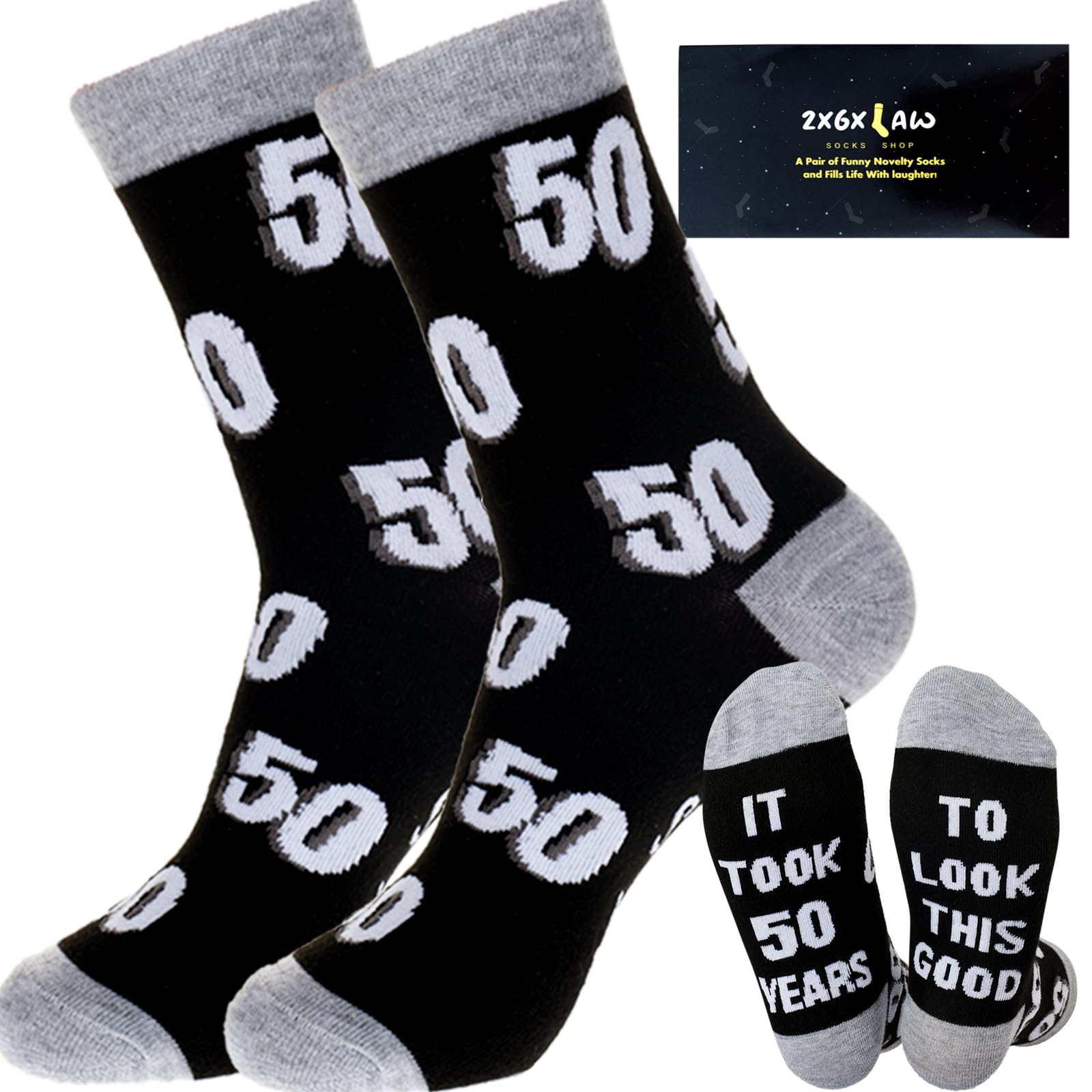 Photo 1 of 2 PACK ZXGXLAW Birthday Gift for 40 Year Old 50 Male 60th Men Women Dad Mom Husband Wife Grandpa, Christmas Fathers Day Anniversary