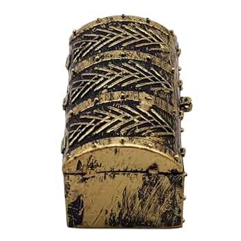 宝物屋 Amazon｜1st market プレミアム ミニ海賊宝箱 宝石箱 ジュエリー