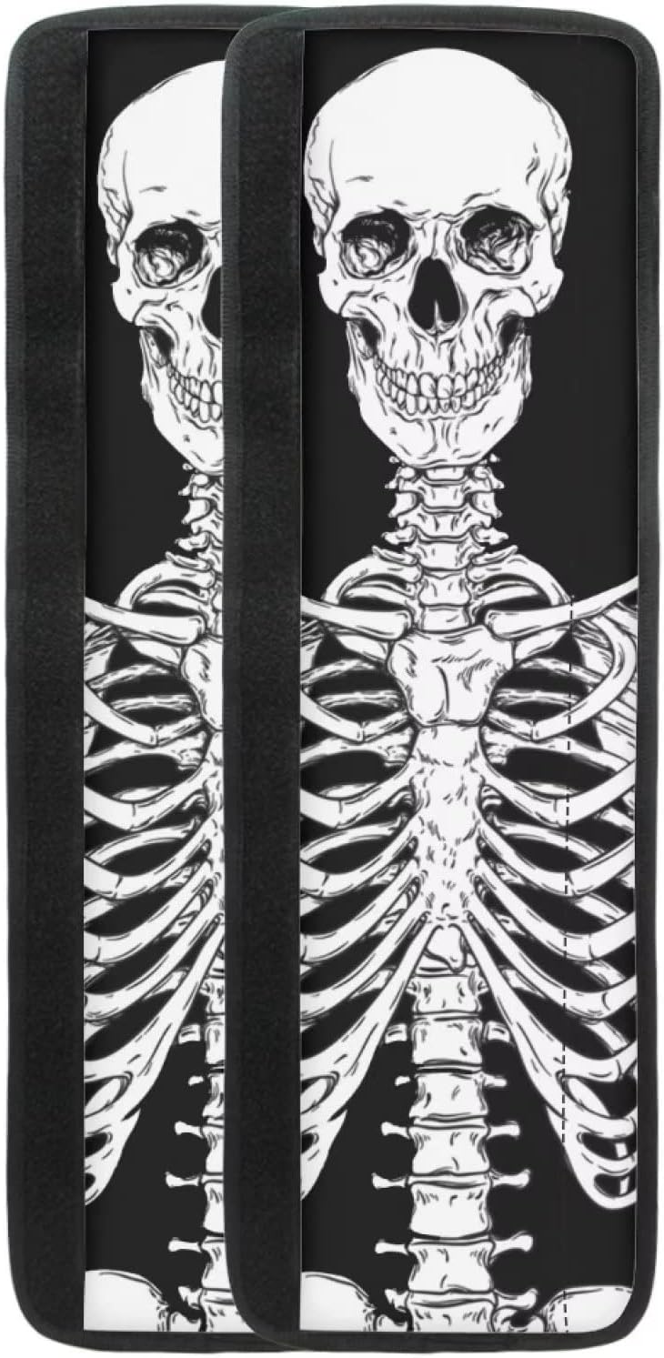DIYFLASH Skeleton Refrigerator Door Handle Covers Fridge Handle Cover Set of 2