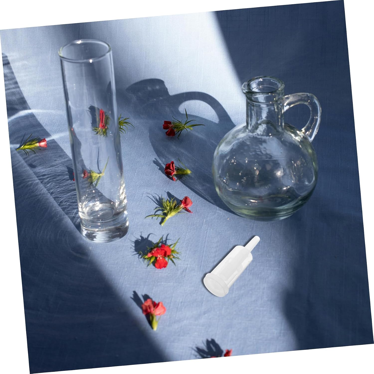 COLLBATH 6pcs One-way for Home Brewing Practical Wine and Beer Check Valves Sealing for Self-brewed Beverages and Food Preservation