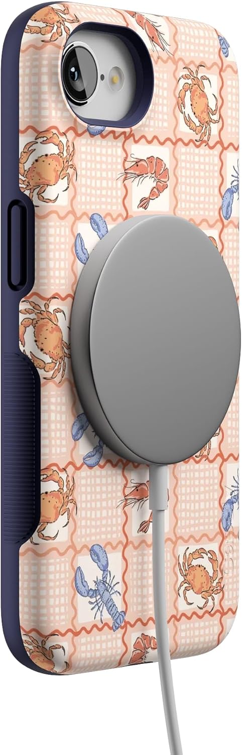 Casely iPhone 16e Case | On the Cape | Coastal Summer | Bold Protective Design | Compatible with MagSafe