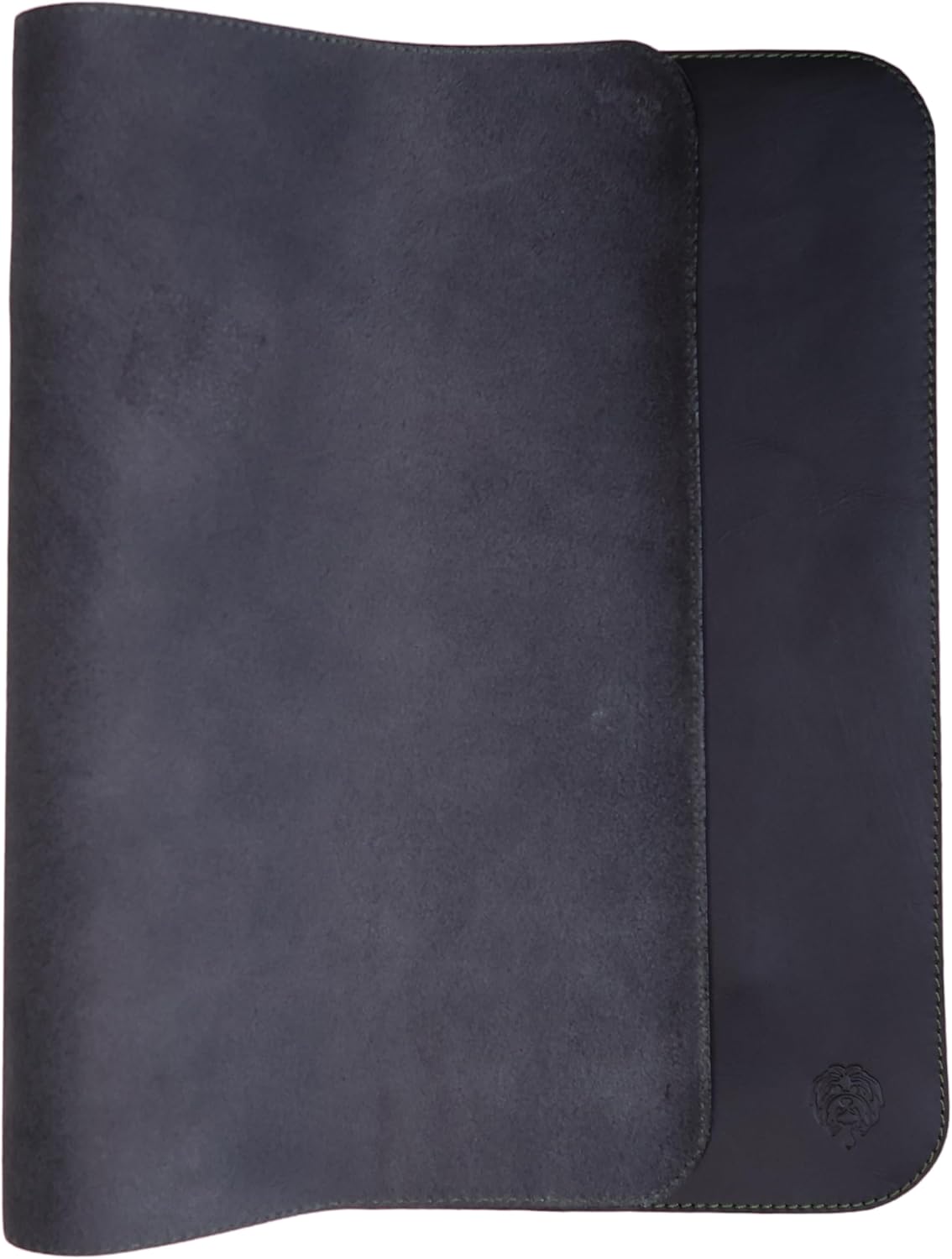 Havee Cabana Desk Mat - Genuine Leather Handmade in Colombia - Black