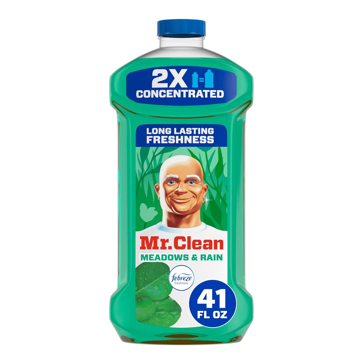 Mr. Clean All Purpose Cleaner Meadow and Rain 41oz bottle