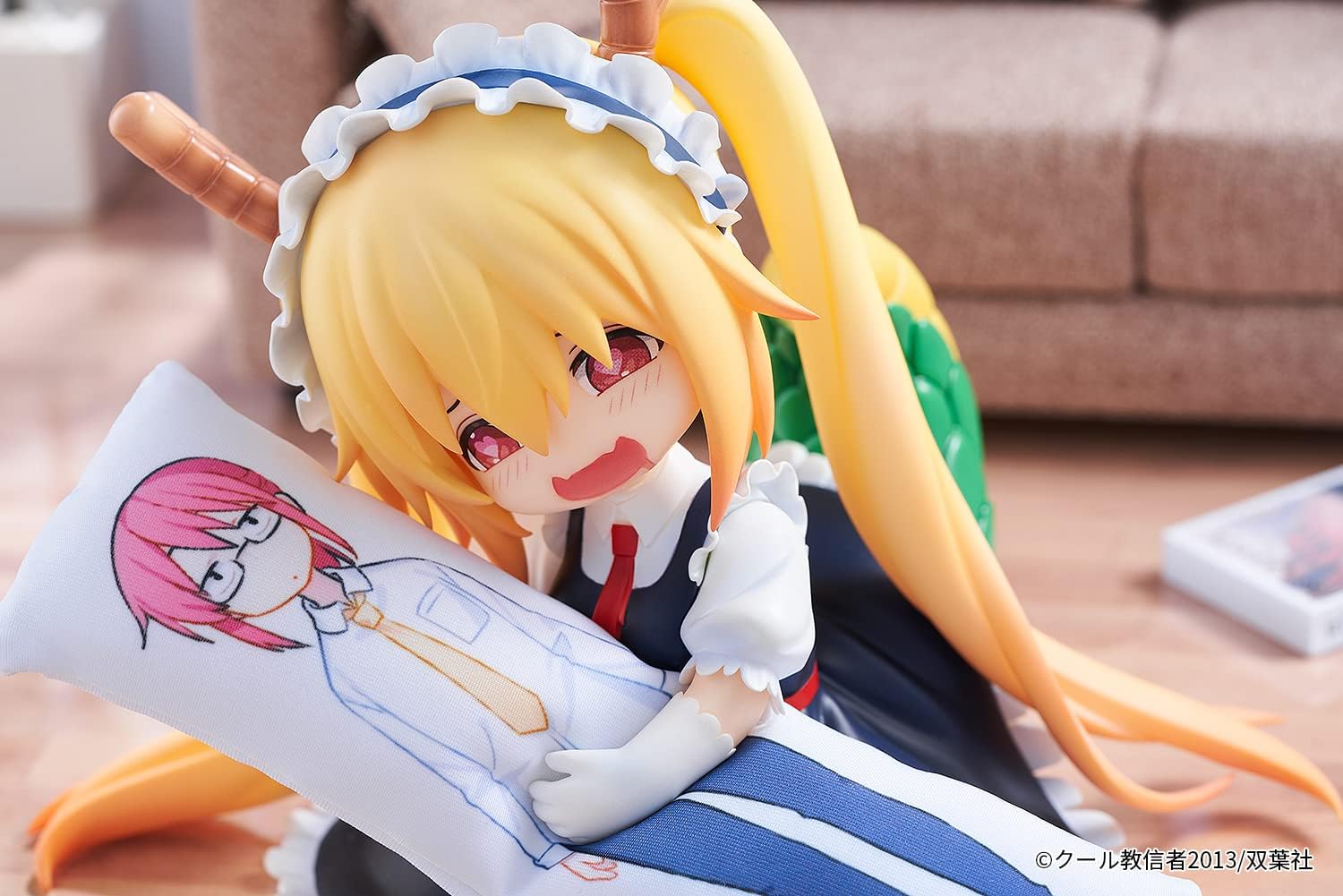 Tohru Miss Kobayashi's Dragon Maid Ribose Chibi Figure