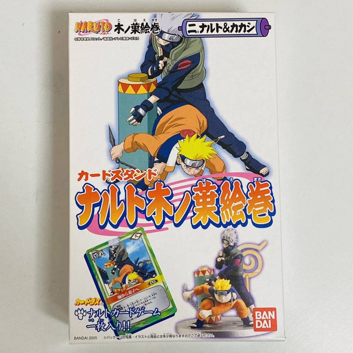 Amazon.co.jp: 【未組立品】 NARUTO カードスタンド ナルト木ノ葉絵巻 
