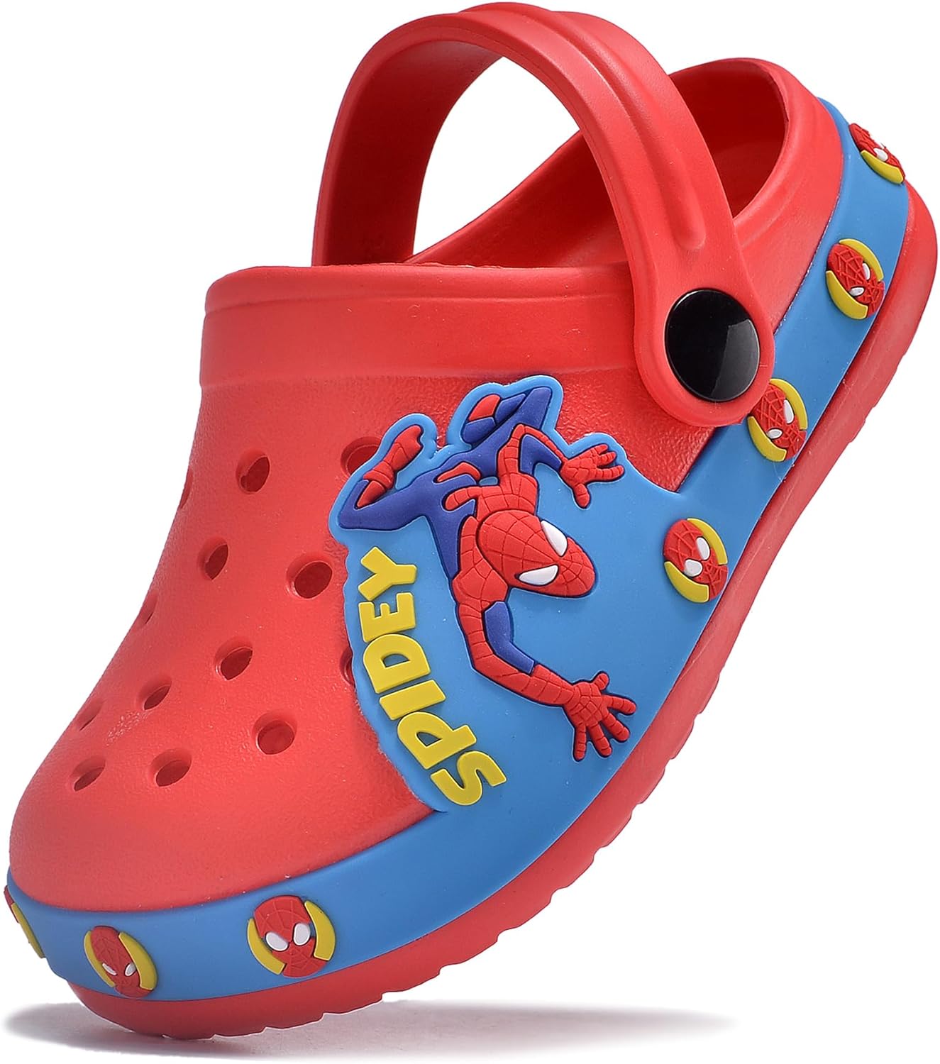 Kids Boys Cartoon Clogs Slippers Cute Toddlers Slip On Boys and Girls Lightweight Beach Pool Sandals