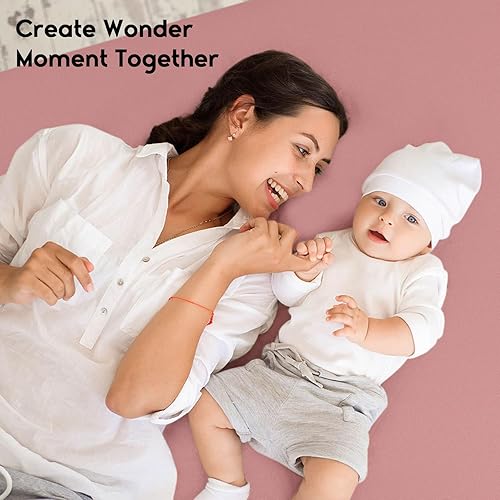 Miniatura 103 de Yoofoss Sábanas para cuna de bebé para niños y niñas, paquete de 2 sábanas bajeras para cuna estándar y colchón de niño pequeño, sábana de Panda