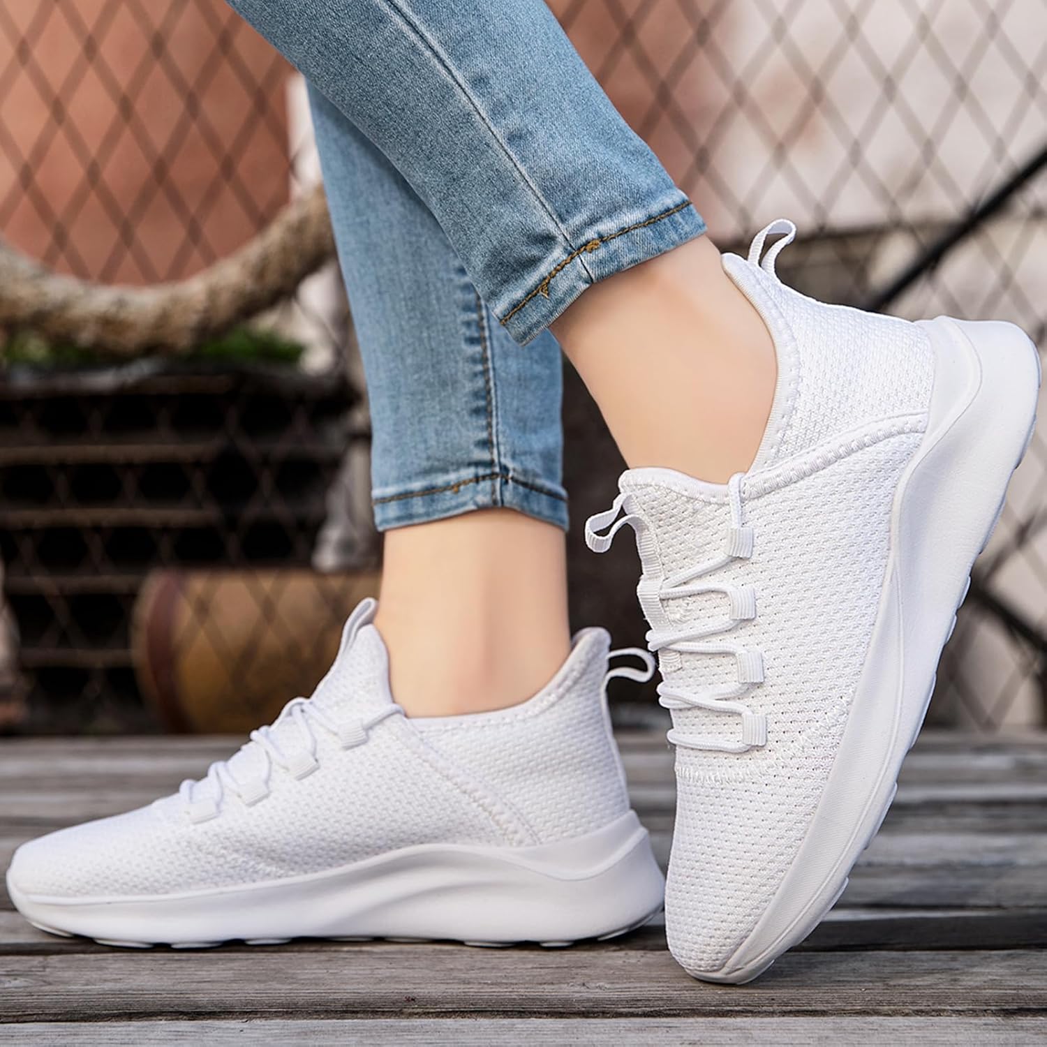 Running Shoes for Women Walking Lightweight Gym Sneakers Athletic Workout Ladies Summer Comfortable Shoe - Image 2