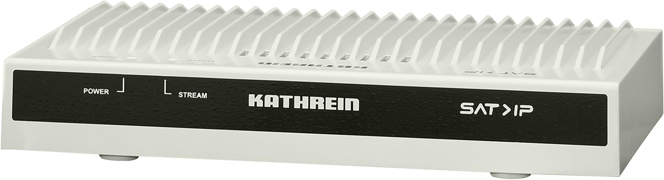 Kathrein EXIP 414/E SAT>IP Server (4 Satellite Tuners, 4 Subscribers, Network Streaming, Ethernet RJ45 Output) White