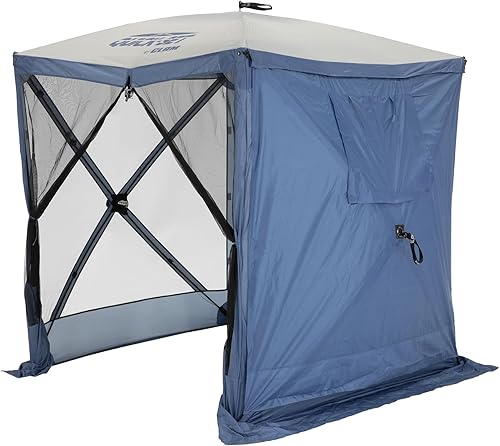 Miniatura 6 de Clam Accesorio de panel solar y de viento de ajuste rápido para Escape Sport Screen Shelter Tent con bolsa de transporte, solo accesorio