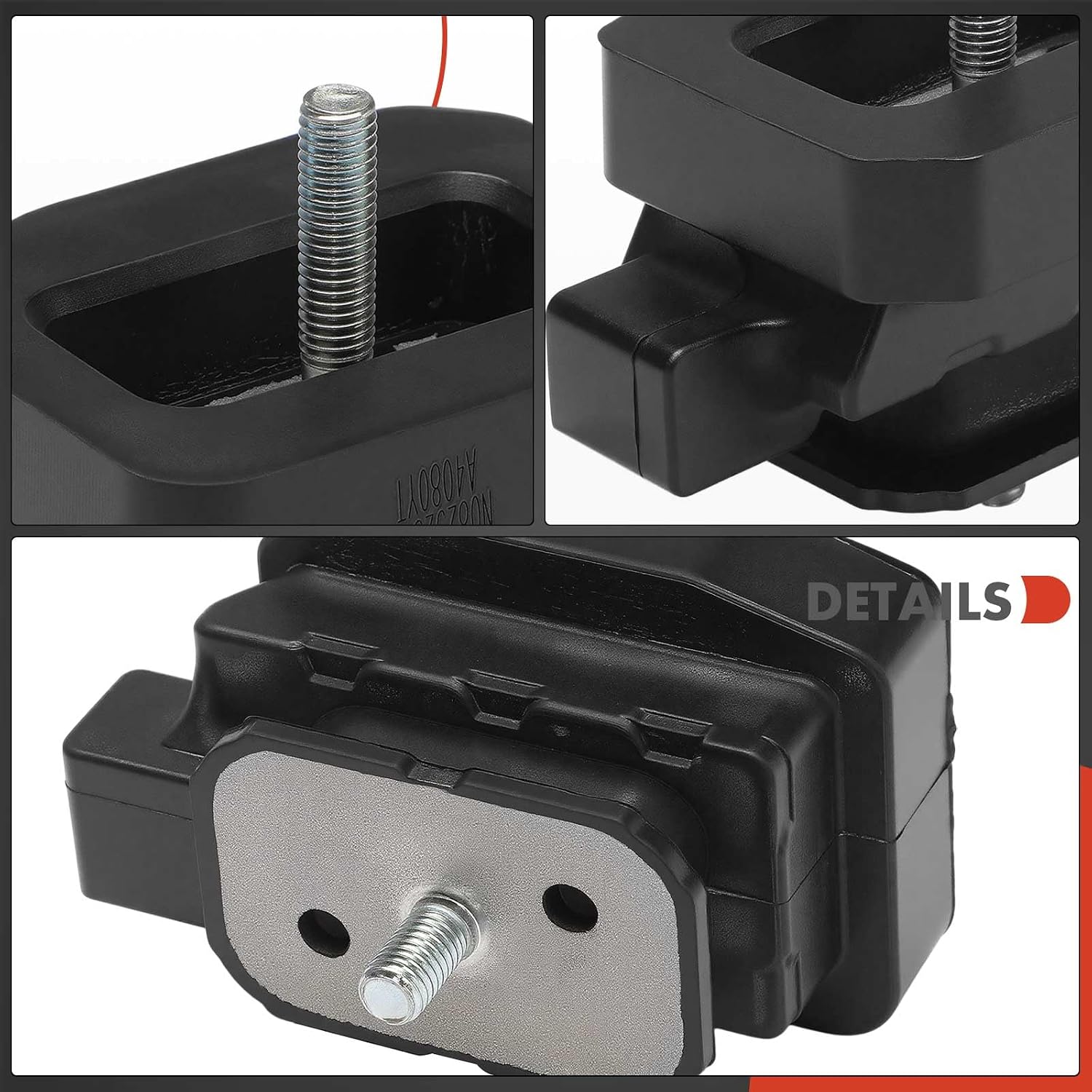 A-Premium Front Transmission Mount Compatible with BMW 525i 530i 545i 645Ci 2004-2005, 528i 535i 2009-2010, 528i xDrive 2009-2010, 550i 650i M5 M6 2006-2010, M3 2008-2013