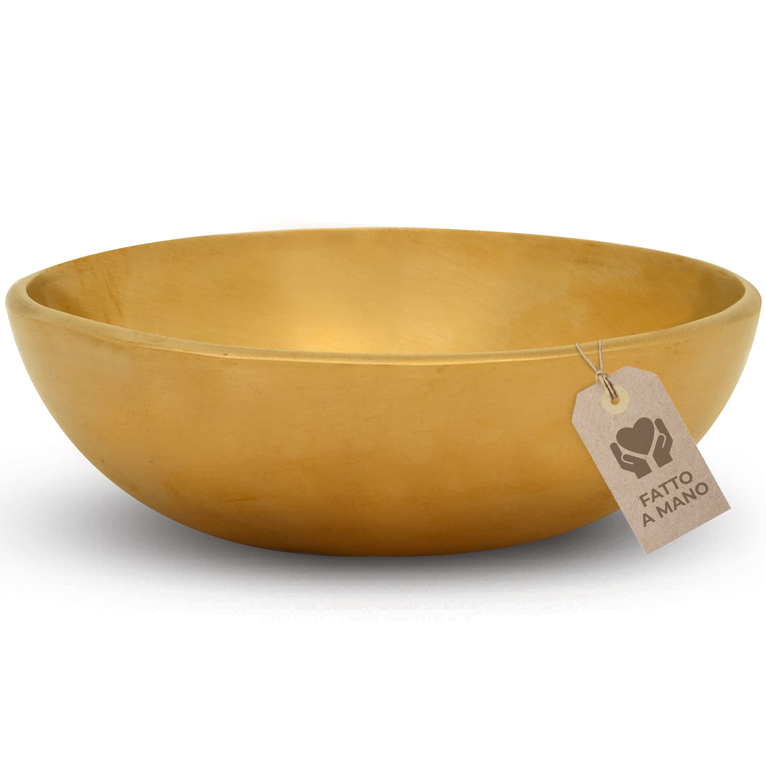 MASSAGE-EXPERT Campana Tibetana - Testa Piatta, Ø 10 cm, 300 gr - Alte vibrazioni per un efficace massaggio sonoro e musicoterapia nell’area della fronte, Qualità eccezionale