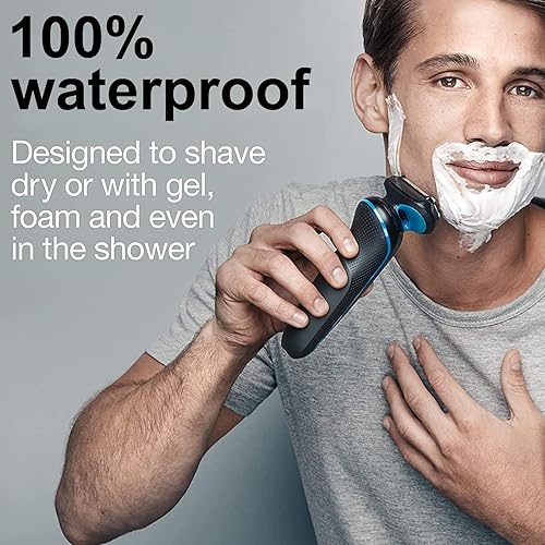 Miniatura 5 de Cabezal de repuesto para afeitadora eléctrica Braun 53B, compatible con todas las afeitadoras Braun Series 5/6 5020cs 5018s 5035s 5049cs 5050cs