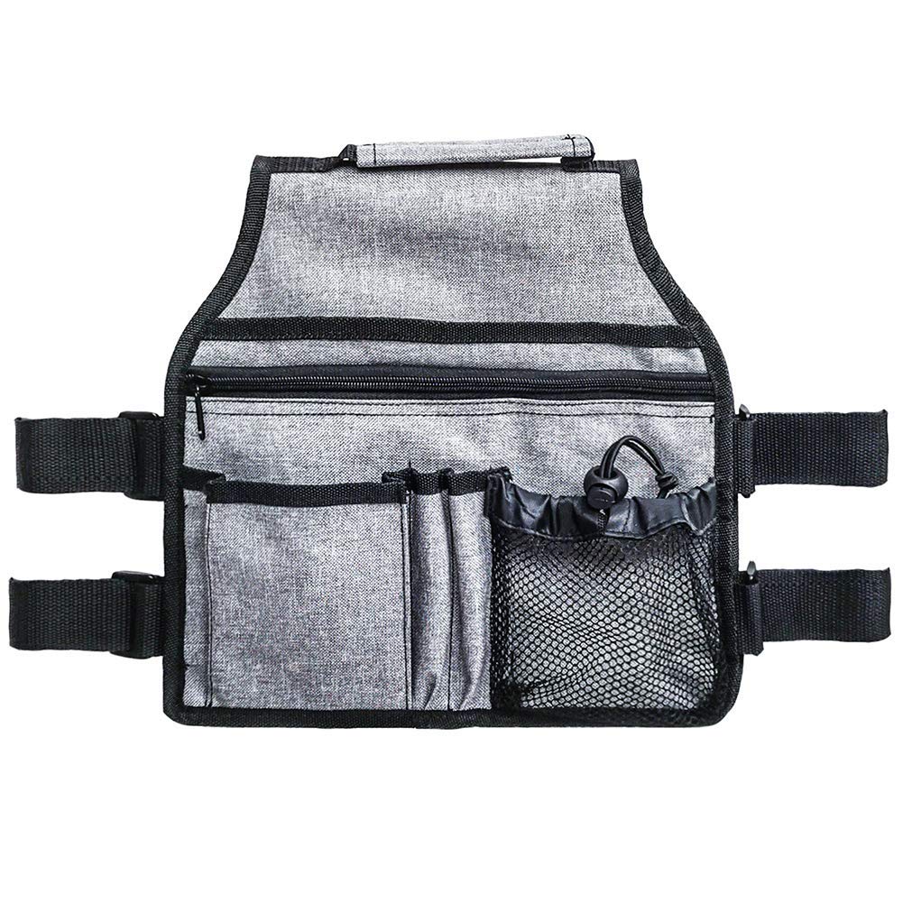 Borsa portaoggetti per Sedia a rotelle Borsa per Scooter Elettrico Borsa per Il Trasporto da Viaggio Custodia Bracciolo Laterale Leggero Rollator per sedie a rotelle Organizzatori e Articoli da