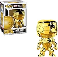 Vista 1 de Funko Pop! Marvel Studios 10 - Chrome Iron Man, Moderno, Estándar
