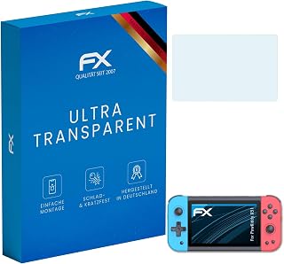 atFoliX Screen Protection Film compatible with PowKiddy X51 Screen Protector, ultra-clear FX Protective Film (3X)