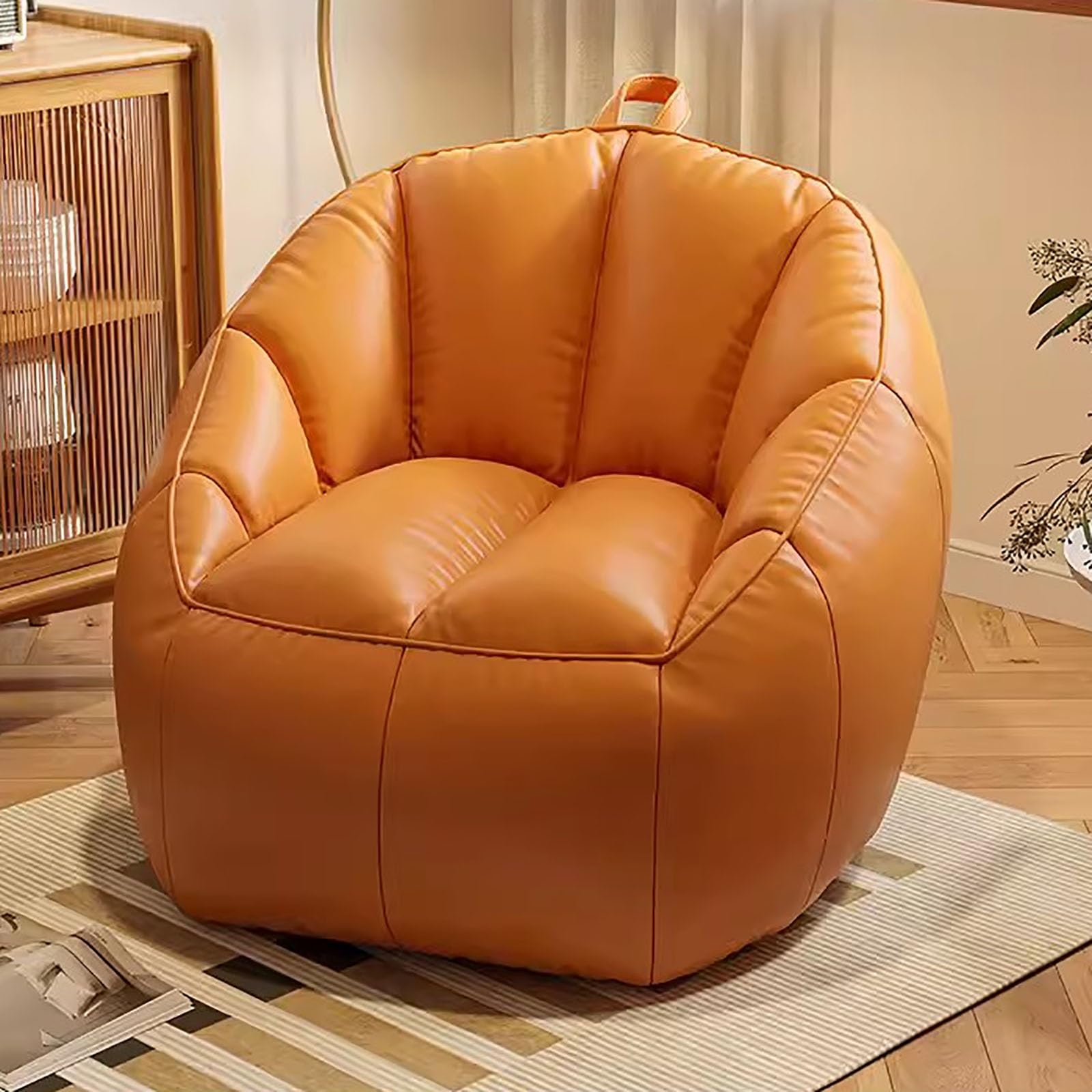 Amazon.co.jp: ビーズクッション、人をダメにするソファ、ビーンバッグ  